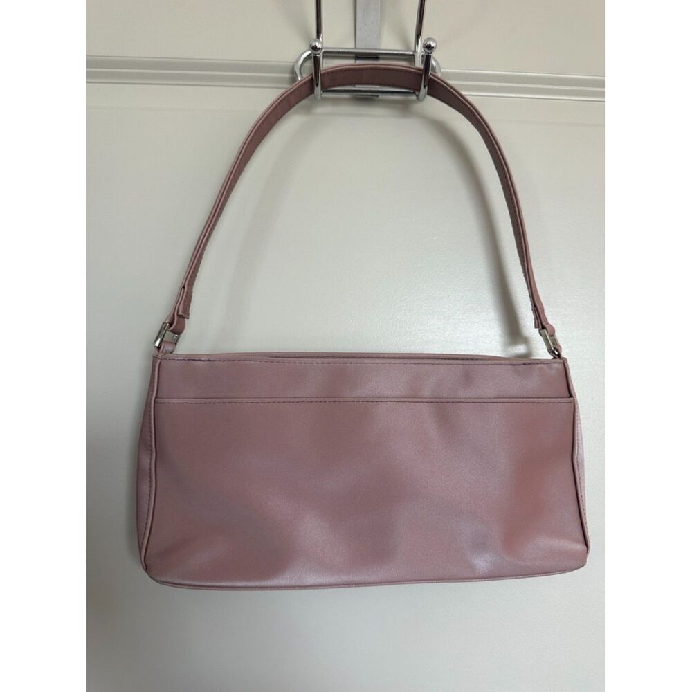 Unbranded Pink Blush Shoulder Zip Purse